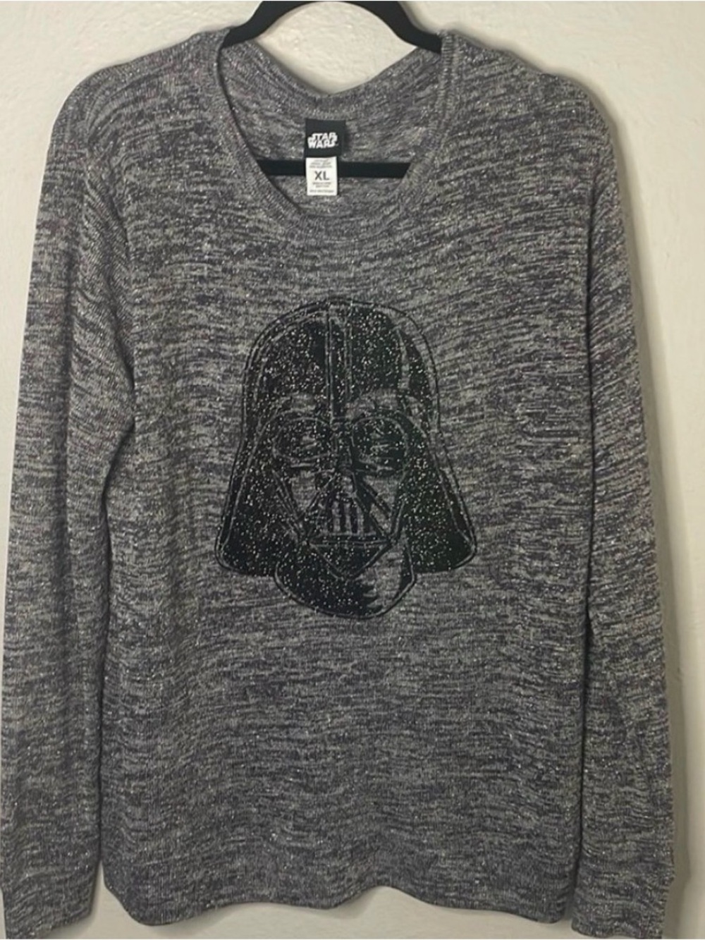 Star Wars Sparkle Darth Vader Sweater